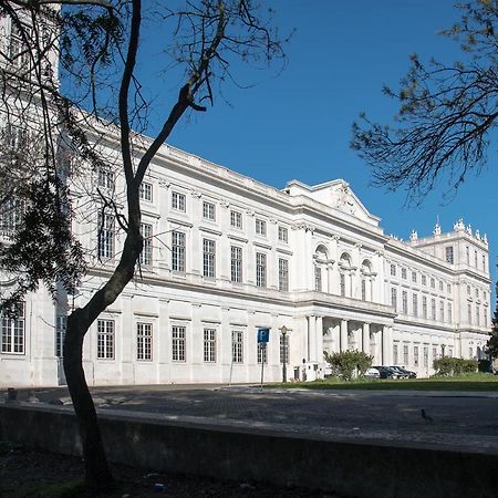 리스본 Flat With A Garden In Belem 아파트 외부 사진