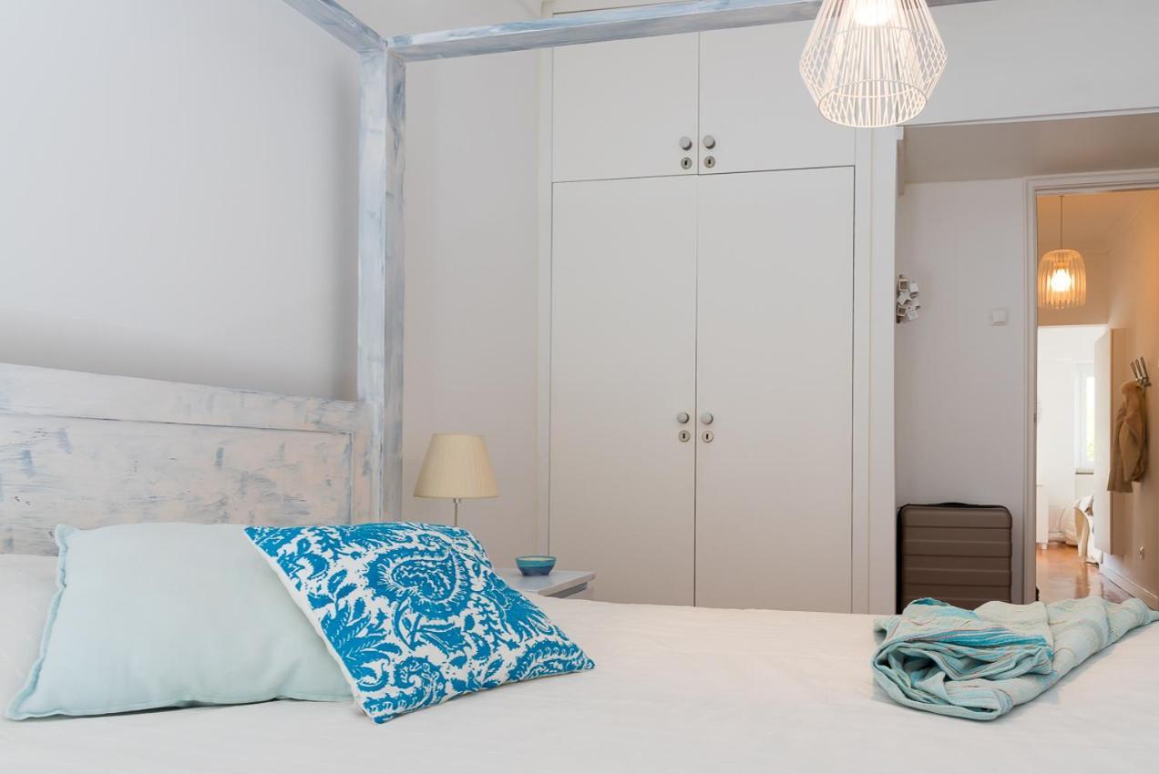 리스본 Flat With A Garden In Belem 아파트 외부 사진