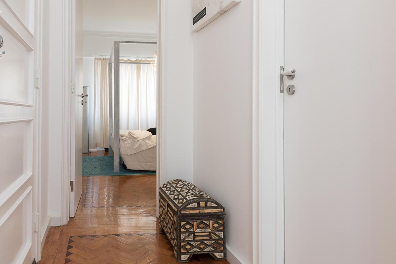 리스본 Flat With A Garden In Belem 아파트 외부 사진