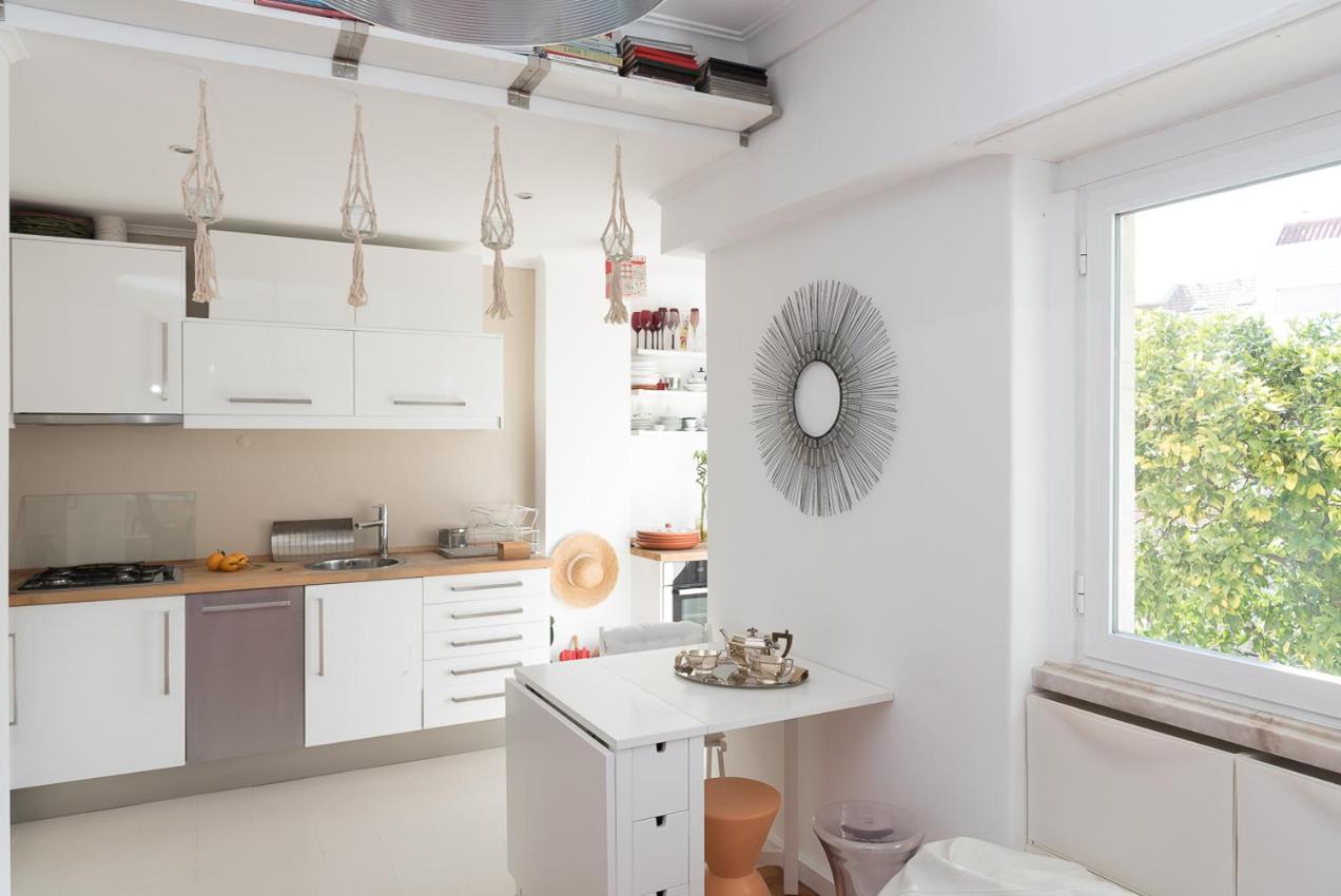 리스본 Flat With A Garden In Belem 아파트 외부 사진
