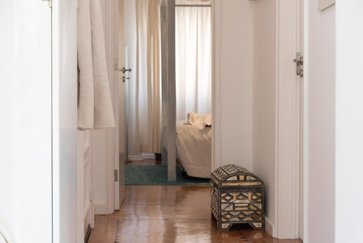 리스본 Flat With A Garden In Belem 아파트 외부 사진