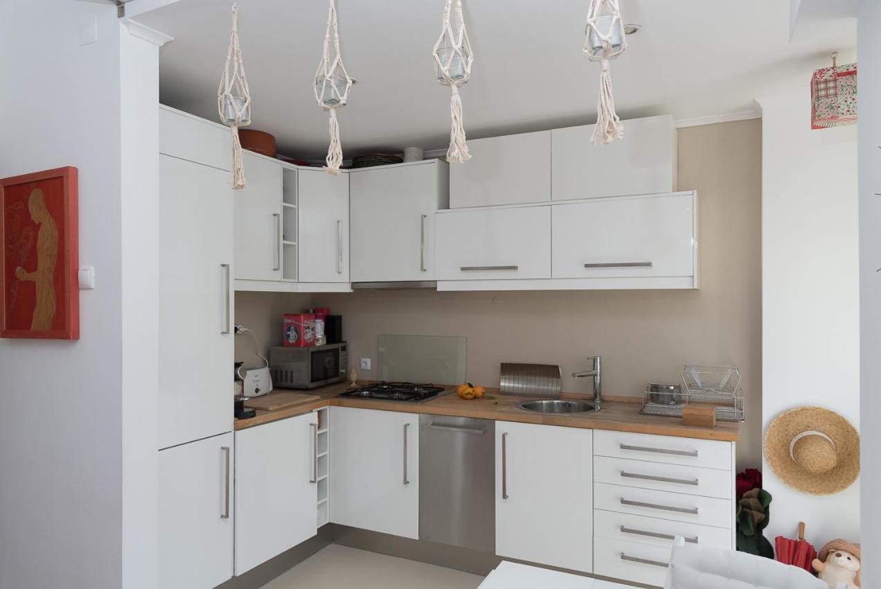 리스본 Flat With A Garden In Belem 아파트 외부 사진
