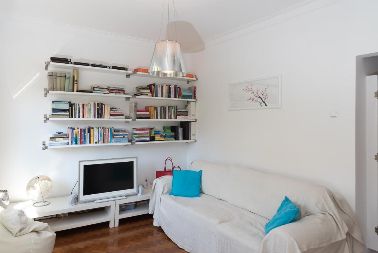 리스본 Flat With A Garden In Belem 아파트 외부 사진