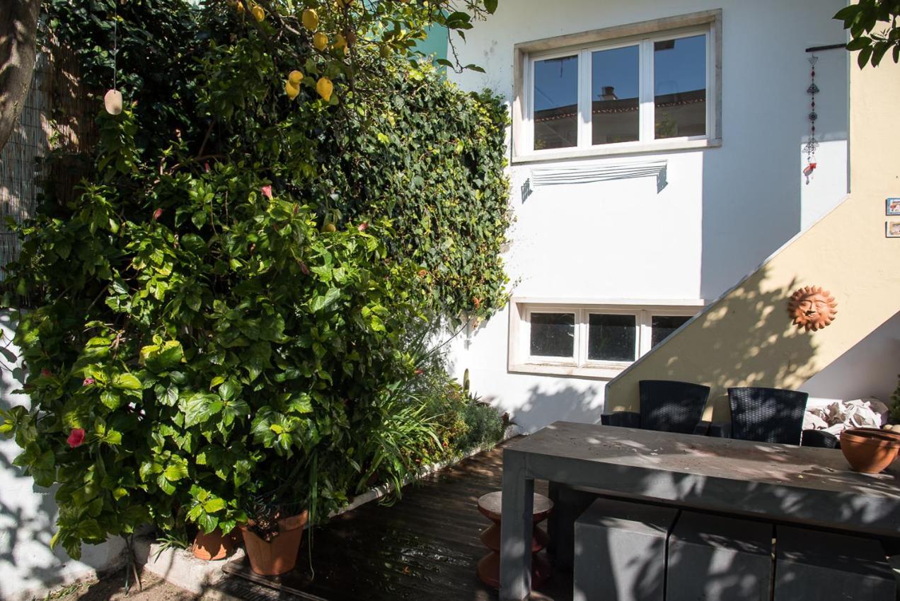리스본 Flat With A Garden In Belem 아파트 외부 사진