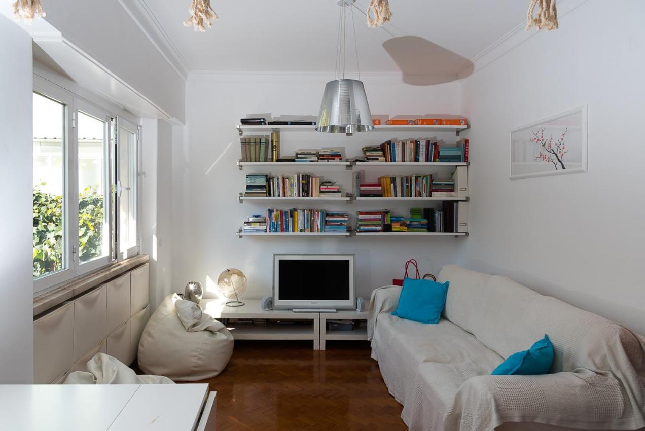 리스본 Flat With A Garden In Belem 아파트 외부 사진